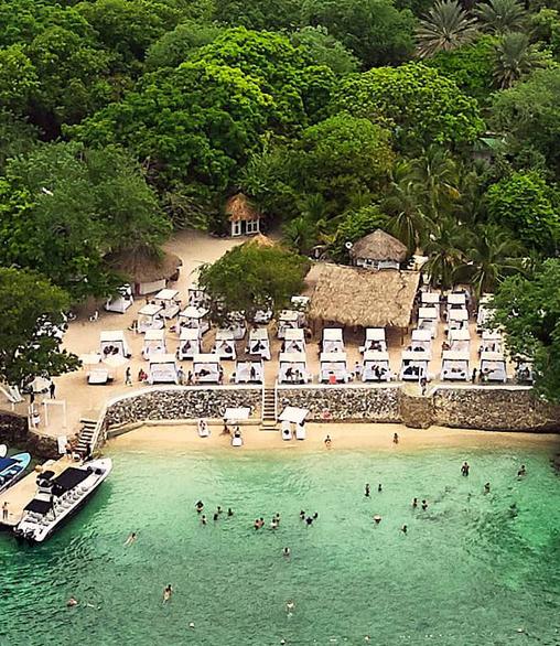 Bora Bora VIP Beach Club GHL Hoteles