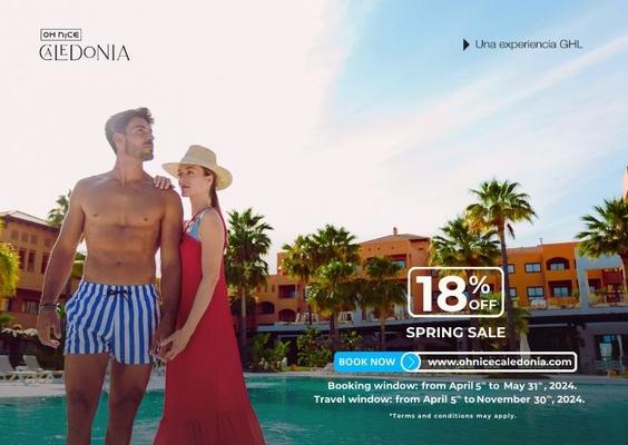 Oferta especial temporada primavera / verano Hotel Oh Nice Caledonia Estepona