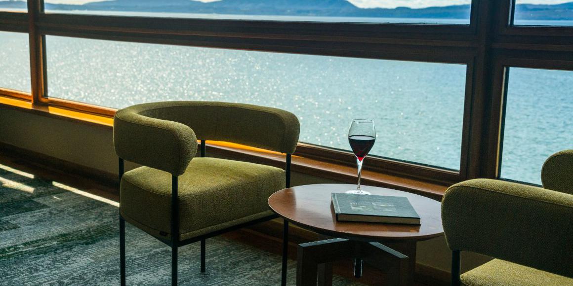 Salón trancura Park Lake Luxury Hotel Villarrica