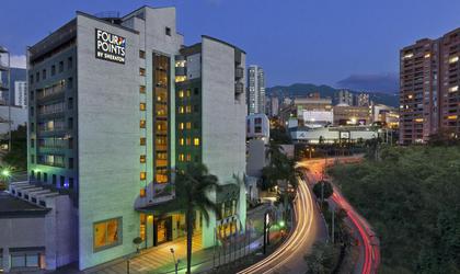 Fachada Hotel Four Points By Sheraton Medellín