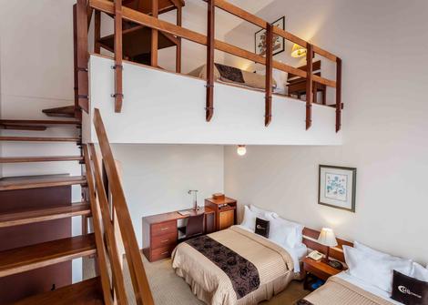 HABITACIÓN DUPLEX