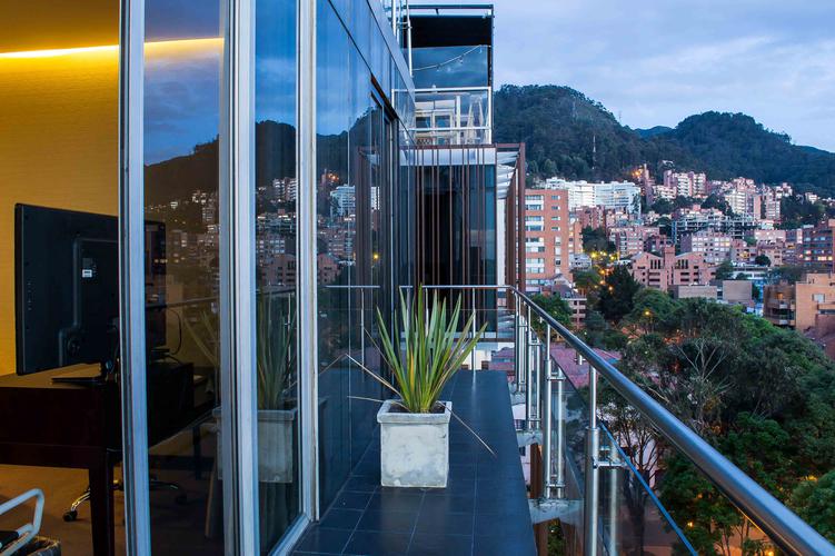 Terraza Bioxury Hotel Bogotá