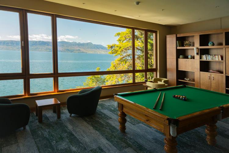 Sala de estar Park Lake Luxury Hotel Villarrica