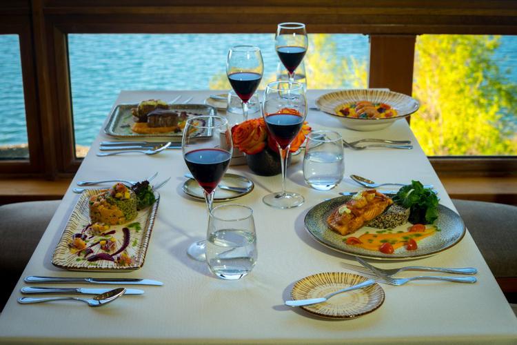 Gastronomía Park Lake Luxury Hotel Villarrica