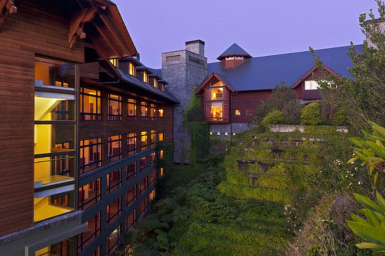 Exteriores Park Lake Luxury Hotel Villarrica