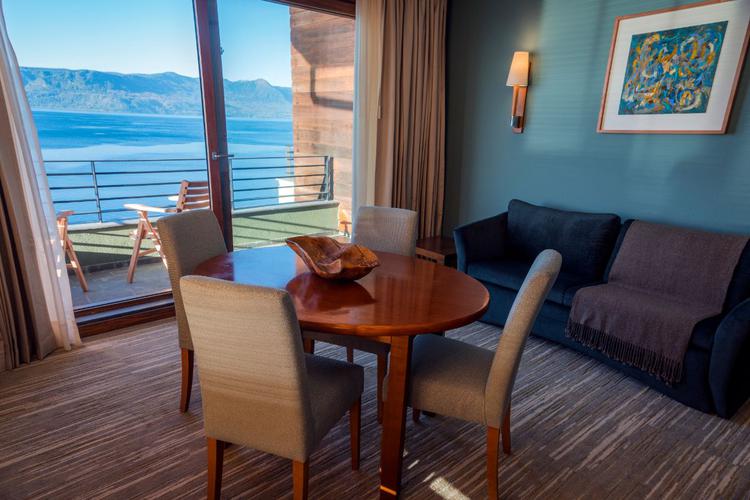 Junior suite Park Lake Luxury Hotel Villarrica