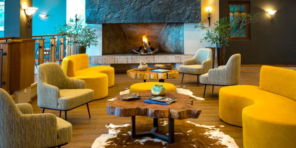 Salón araucanía Park Lake Luxury Hotel Villarrica