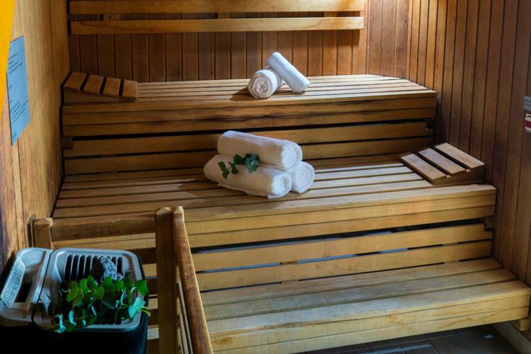 Sauna Park Lake Luxury Hotel Villarrica