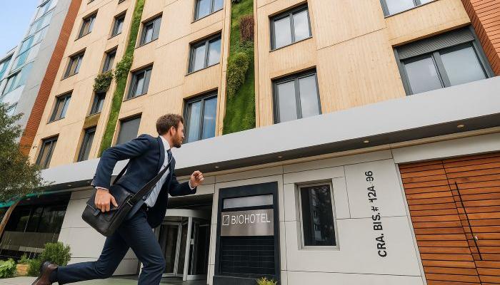 “Reserva Inteligente 20” Biohotel Organic Suites Bogotá “Reserva Inteligente 20” Biohotel Organic Suites Bogotá