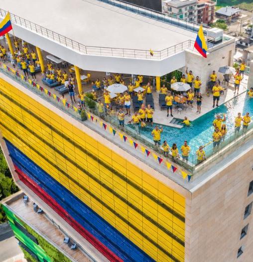 Fiebre tricolor GHL Hoteles Fiebre tricolor GHL Hoteles