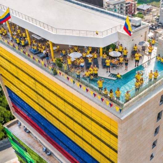Fiebre tricolor GHL Hoteles Fiebre tricolor GHL Hoteles