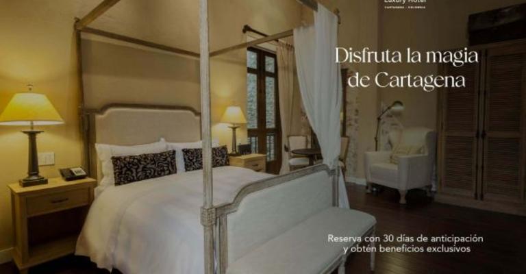 Reserva anticipada y recibe 15% de descuento + Mini experiencia de Spa incluida. Bastión Luxury Hotel Cartagena Reserva anticipada y recibe 15% de descuento + Mini experiencia de Spa incluida. Bastión Luxury Hotel Cartagena