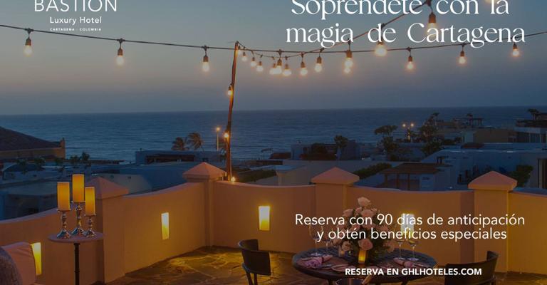 Compra con anticipación y obten mejores beneficios Bastión Luxury Hotel Cartagena Compra con anticipación y obten mejores beneficios Bastión Luxury Hotel Cartagena