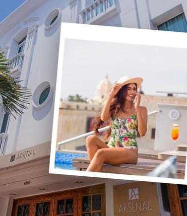 Escápate reserva último minuto Arsenal Hotel Cartagena Escápate reserva último minuto Arsenal Hotel Cartagena