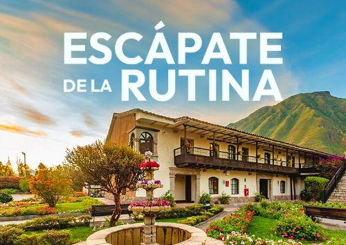 Escápate de la rutina. 15% off todo noviembre.  Sonesta Posadas del Inca Yucay Yucay, Perú Escápate de la rutina. 15% off todo noviembre.  Sonesta Posadas del Inca Yucay Yucay, Perú