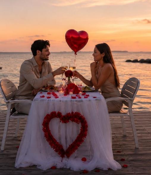CENA ROMANTICA GHL Relax Sunrise San Andres CENA ROMANTICA GHL Relax Sunrise San Andres