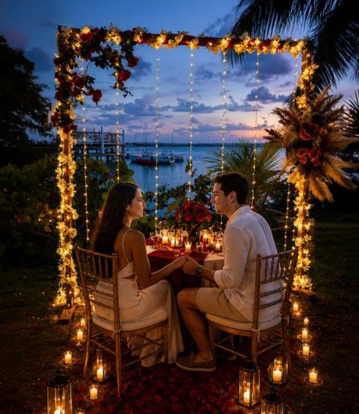 PEDIDA DE MATRIMONIO GHL Relax Sunrise San Andres PEDIDA DE MATRIMONIO GHL Relax Sunrise San Andres