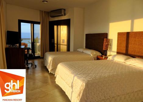 HABITACIÓN VISTA AL MAR GHL Relax Hotel Makana Resort Tonsupa HABITACIÓN VISTA AL MAR GHL Relax Hotel Makana Resort Tonsupa