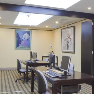 BUSINESS CORNER Sonesta Hotel El Olivar Lima BUSINESS CORNER Sonesta Hotel El Olivar Lima
