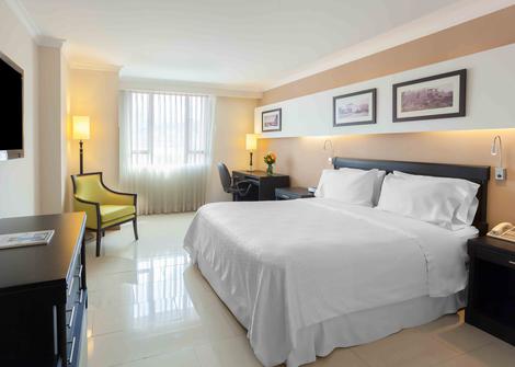 HABITACIÓN ESTÁNDAR Hotel Four Points By Sheraton Cali Cali HABITACIÓN ESTÁNDAR Hotel Four Points By Sheraton Cali Cali