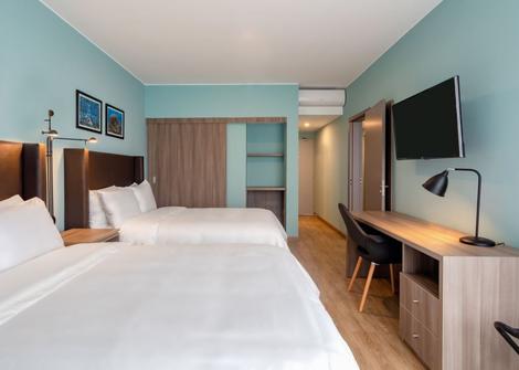 SUITE TWIN Radisson Resort Paracas Paracas Ica SUITE TWIN Radisson Resort Paracas Paracas Ica