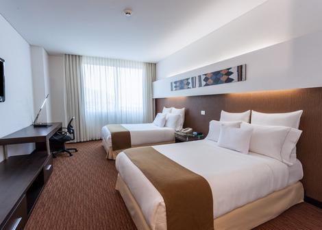 HABITACIÓN TWIN - 2 CAMAS DOBLES Sonesta Hotel Valledupar Valledupar HABITACIÓN TWIN - 2 CAMAS DOBLES Sonesta Hotel Valledupar Valledupar