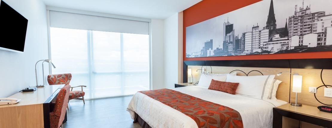 Habitaciones Sonesta Pereira Habitaciones Sonesta Pereira