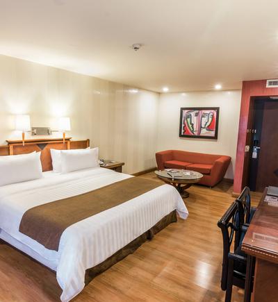 Habitación individual Hotel GHL Abadía Plaza Pereira Habitación individual Hotel GHL Abadía Plaza Pereira