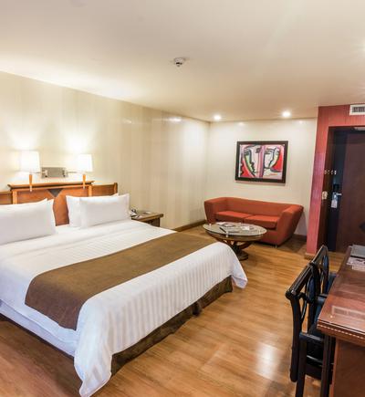 Habitación individual Hotel GHL Abadía Plaza Pereira