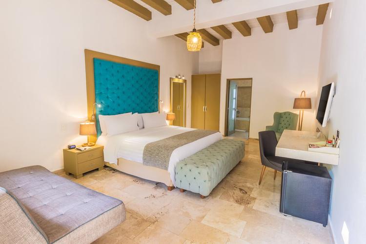 Colonial classic room hotel ghl collection armería real cartagena Colonial classic room hotel ghl collection armería real cartagena