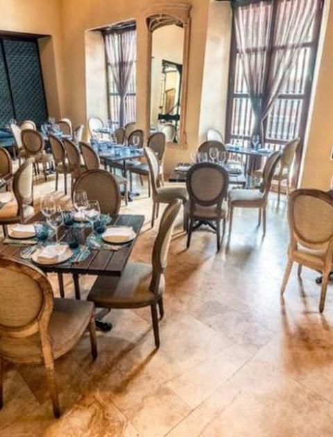 RESTAURANTE EL GOBERNADOR GHL Hoteles RESTAURANTE EL GOBERNADOR GHL Hoteles