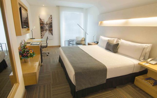 HABITACIÓN KING Sonesta Hotel Bogotá Bogotá HABITACIÓN KING Sonesta Hotel Bogotá Bogotá