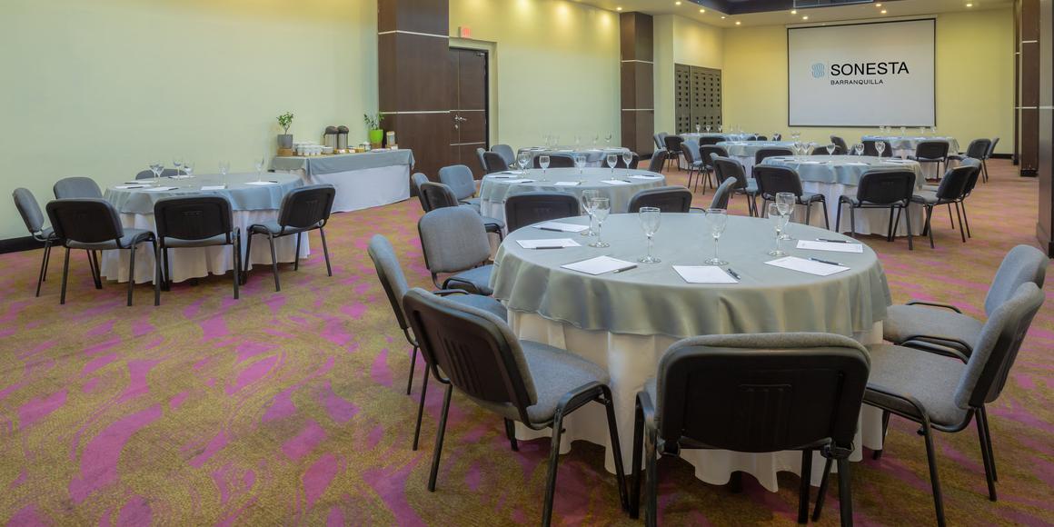 Eventos sociales GHL Hotel Barranquilla 