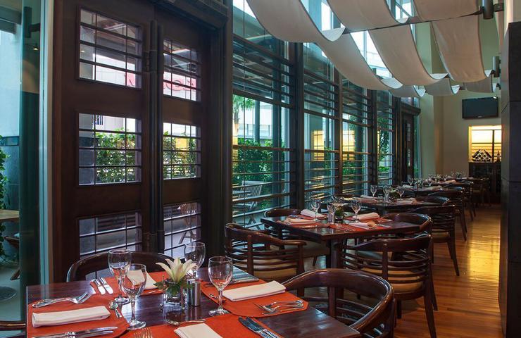 Restaurante cook’s Sheraton Guayaquil Hotel