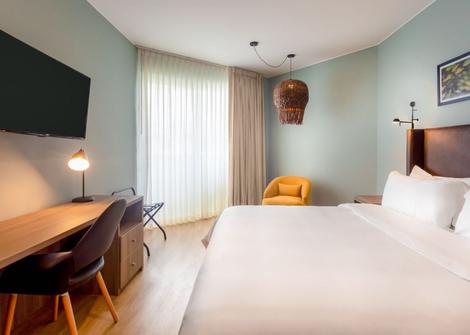 SUITE KING Radisson Resort Paracas Paracas Ica SUITE KING Radisson Resort Paracas Paracas Ica