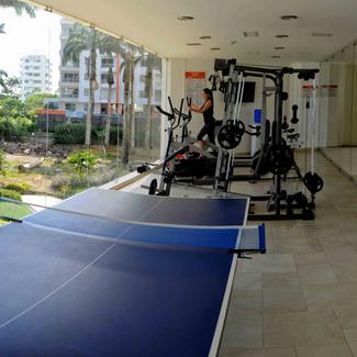 GIMNASIO GHL Relax Hotel Makana Resort Tonsupa GIMNASIO GHL Relax Hotel Makana Resort Tonsupa