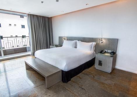 HABITACIÓN ADAPTADA GHL Hotel Montería Montería HABITACIÓN ADAPTADA GHL Hotel Montería Montería
