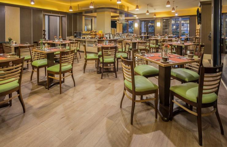 Restaurante el paso steak house ghl hotel capital bogotá Restaurante el paso steak house ghl hotel capital bogotá