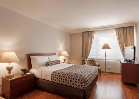 HABITACIÓN ESTANDAR DOBLE Hotel GHL Tequendama Bogotá HABITACIÓN ESTANDAR DOBLE Hotel GHL Tequendama Bogotá