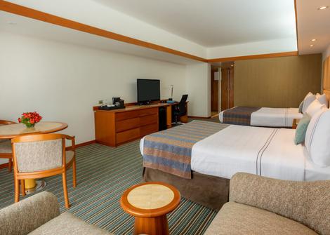 HABITACIÓN EJECUTIVA DOBLE Sonesta Hotel El Olivar Lima HABITACIÓN EJECUTIVA DOBLE Sonesta Hotel El Olivar Lima