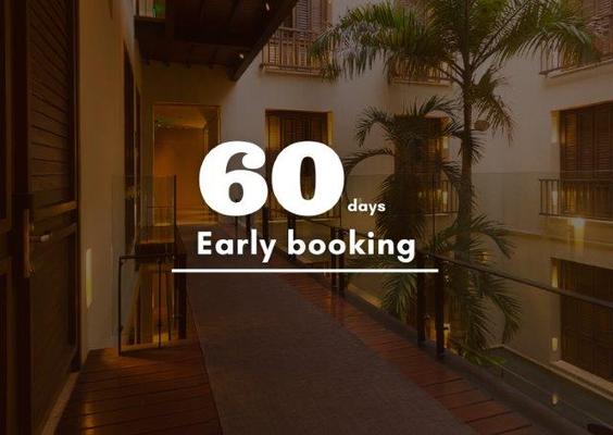 Early booking  60 days Bastión Luxury Hotel Cartagena