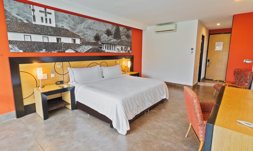Habitación king villa Sonesta Pereira Habitación king villa Sonesta Pereira