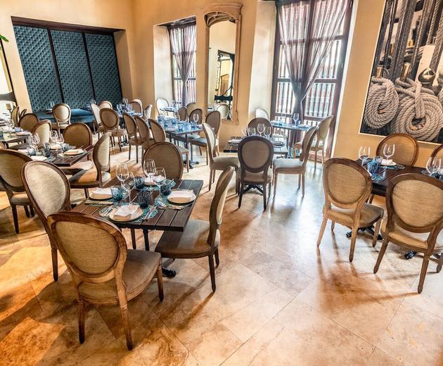 Restaurante el gobernador Bastión Luxury Hotel Cartagena