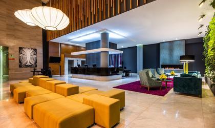 Lobby Sonesta Hotel Bogotá