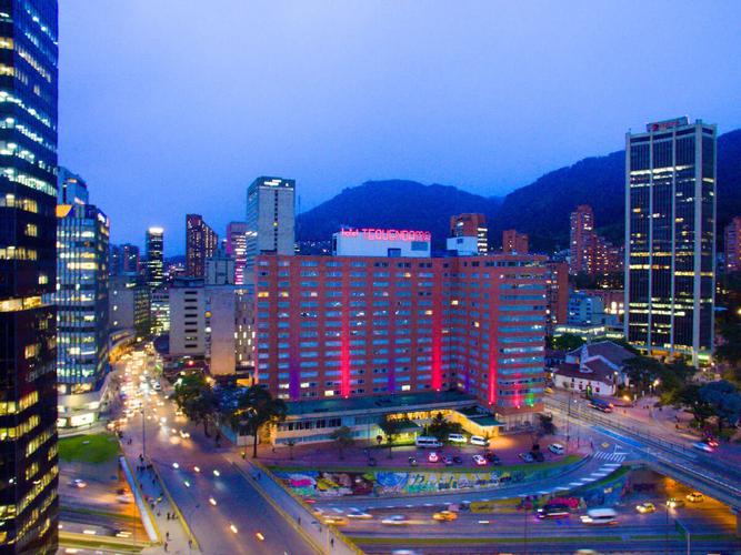 Fachada Hotel Tequendama Bogotá