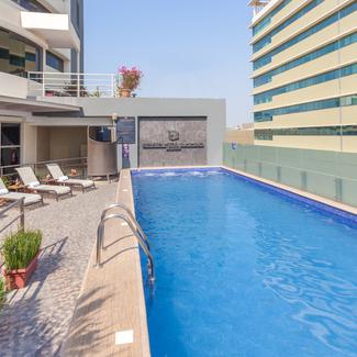 PISCINA AL AIRE LIBRE Sonesta Hotel Guayaquil Guayaquil PISCINA AL AIRE LIBRE Sonesta Hotel Guayaquil Guayaquil