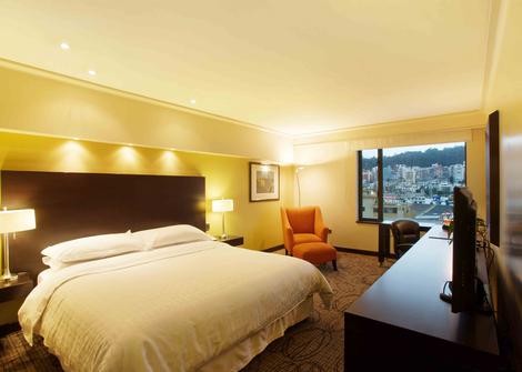 HABITACIONES CLASSIC KING Sheraton Quito Hotel Quito HABITACIONES CLASSIC KING Sheraton Quito Hotel Quito