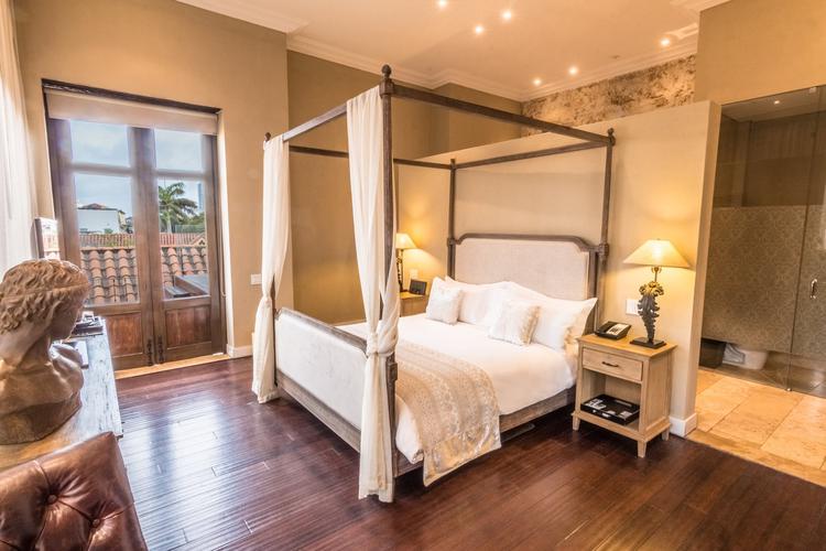 Suite de los reyes en el bastión luxury hotel Bastión Luxury Hotel Cartagena