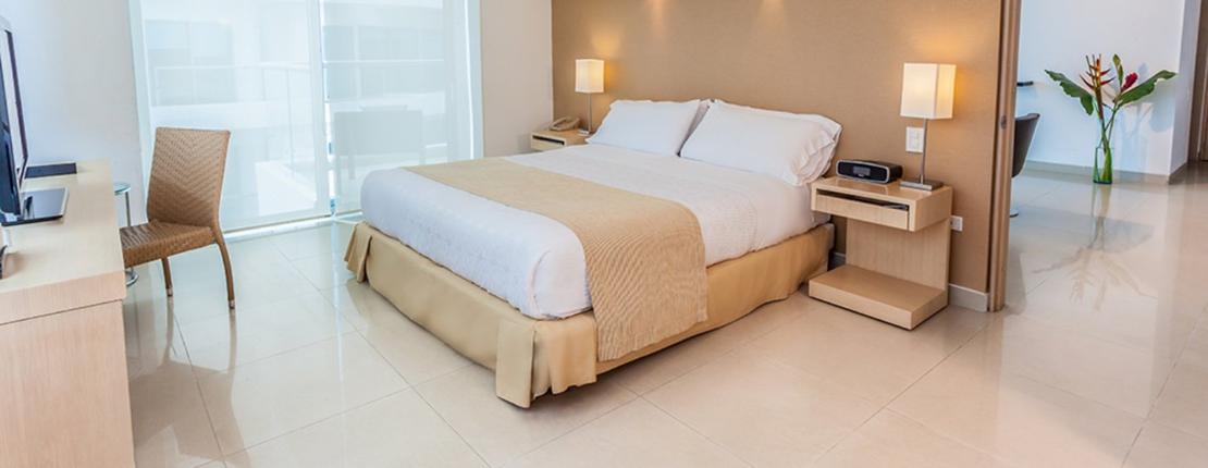 Habitaciones Sonesta Cartagena Habitaciones Sonesta Cartagena