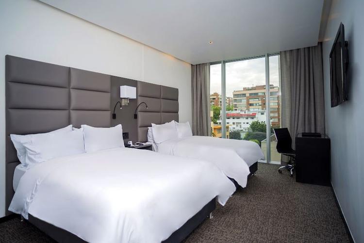 Habitación twin hotel ghl collection 93 bogotá Habitación twin hotel ghl collection 93 bogotá